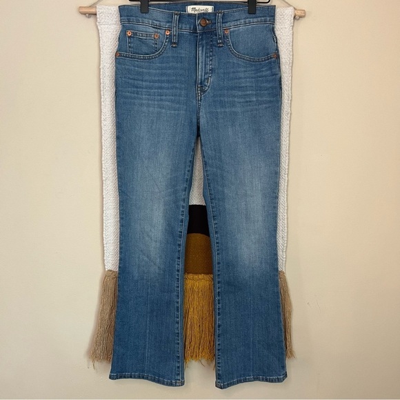 MADEWELL Cali Demi-Boot Jeans in Tierney Wash: Eco Edition SIZE 25 - Picture 2 of 10